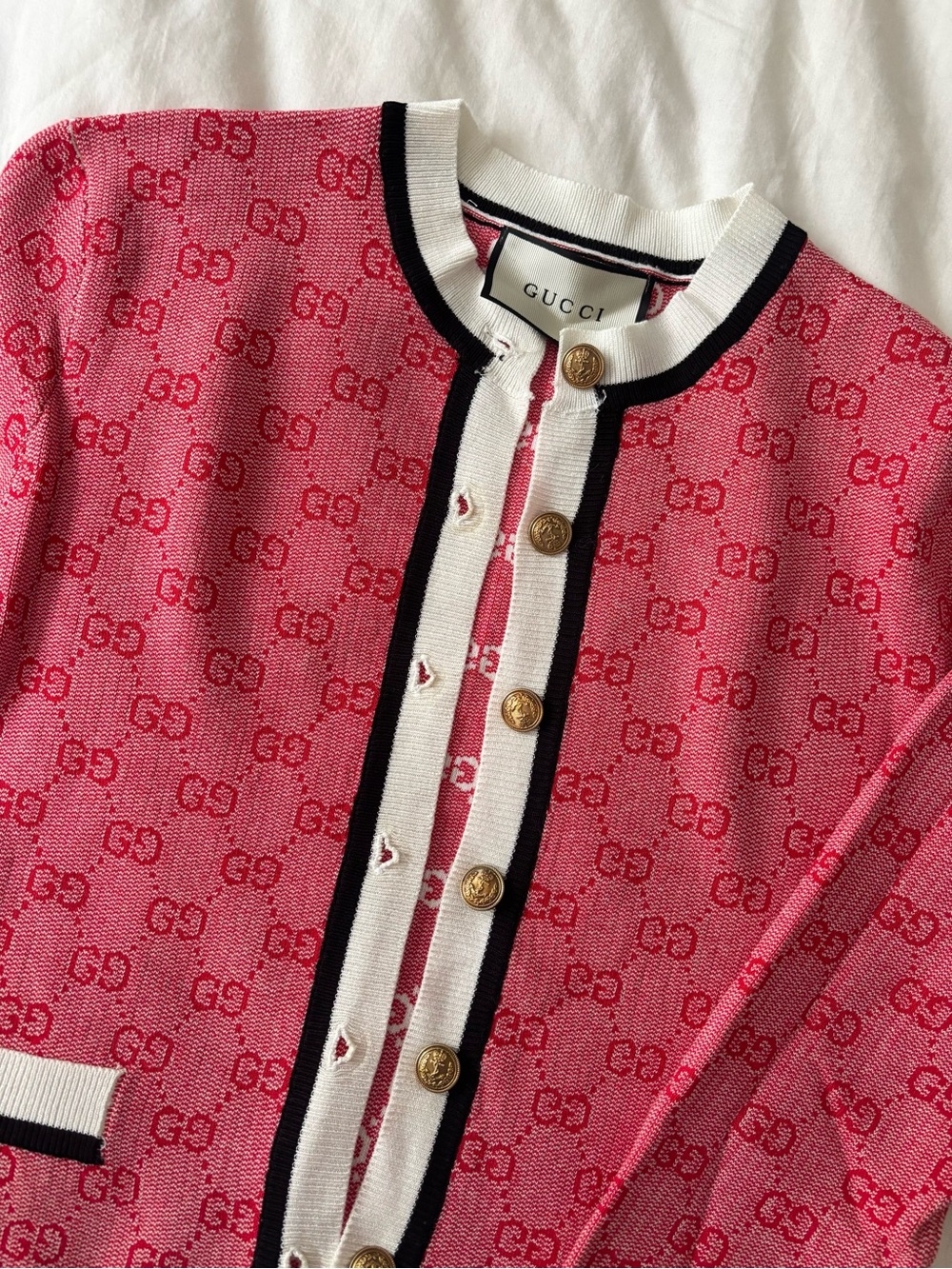 Designer Inspired Cardigan ❤️‍🔥 - Picture 2 of 5